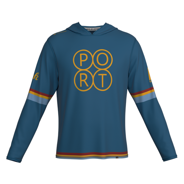 Full Sub Taiga Sun Hoodie | Pittsburgh Port Authority Spring 2026