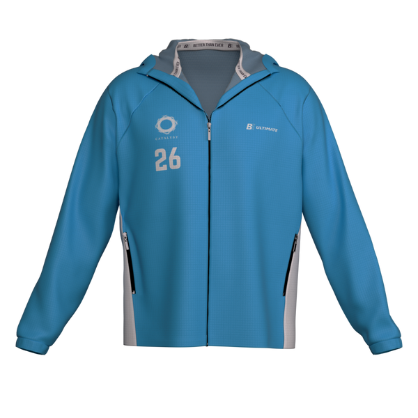 Full Sub GridTech Hooded Jacket | Charlotte Catalyst Fall 2026