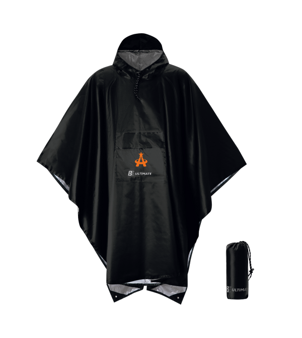 Sideline Poncho | Huntsville Apollo Spring 2026