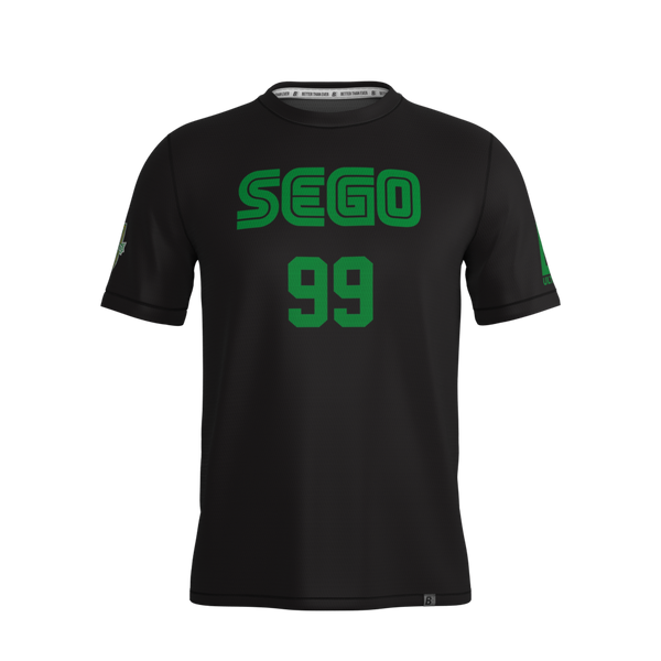 Full Sub Taiga Short Sleeve (BLACK ALT) | Salt Lake City Sego Fall 2025 Fan Store