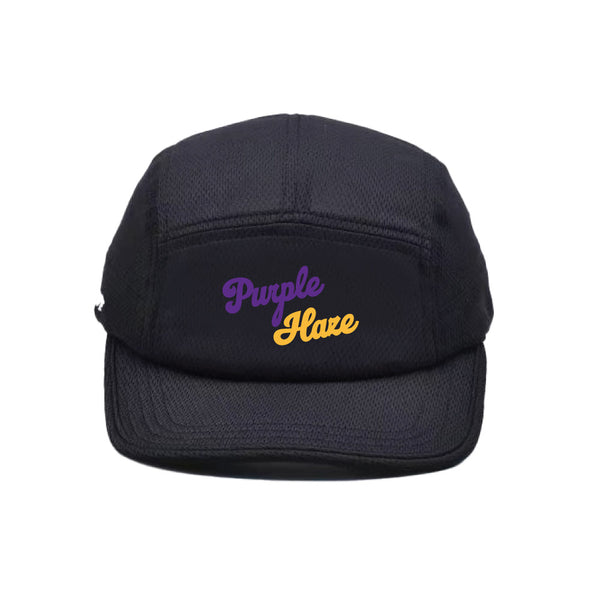 AeroLite Lo-Pro 5-Panel Hat | Purple Haze Spring 2025 Fan Store