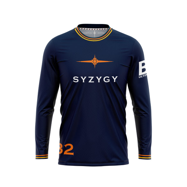 Full Sub N-Knit Long Sleeve (DARK) | Carleton College Syzygy Fan Store January 2025