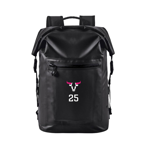 Technical Roll Top Waterproof Backpack 35L (BLACK) | Madison Mad Udderburn Summer 2026