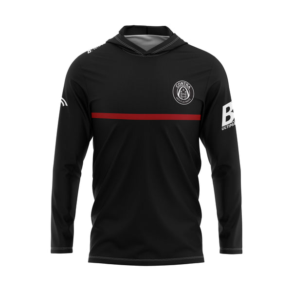 Full Sub N-Knit Sun Hoodie (DARK) | Washington University Contra Fall 2025