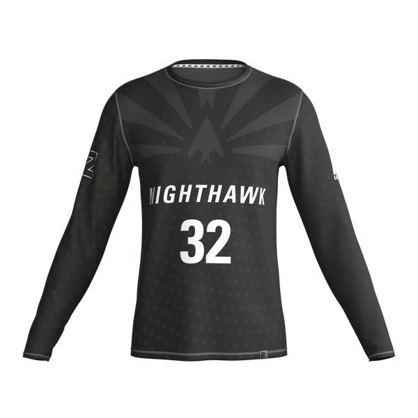 Full Sub N-Knit Long Sleeve (DARK) | Arizona Nighthawk Summer 2026