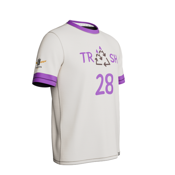 Full Sub N-Knit Short Sleeve (LIGHT BLANK) | Denver Mile High Trash Fall 2025