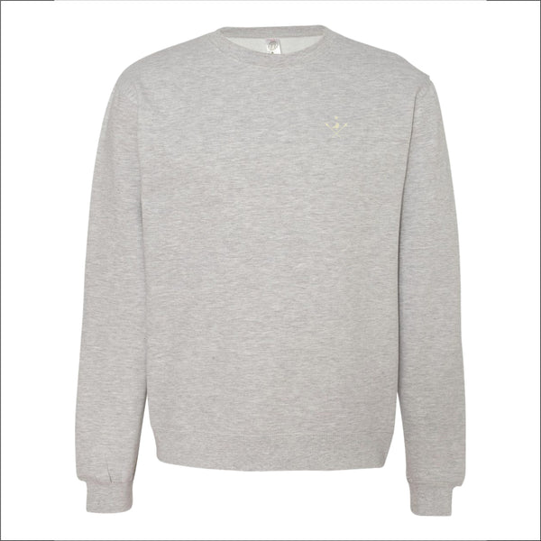 Premium Midweight Crewneck (Grey) | St. Olaf College Berzerkers Winter 2025