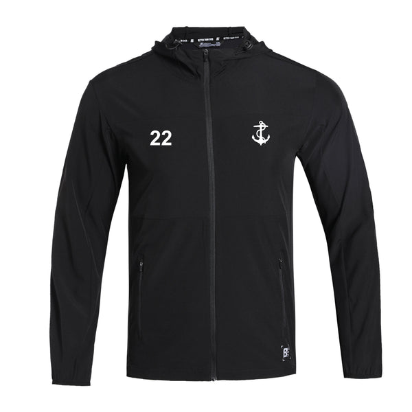 Flyweight Breaker Jacket | North Carolina-Wilmington Seamen Fan Store Spring 2025