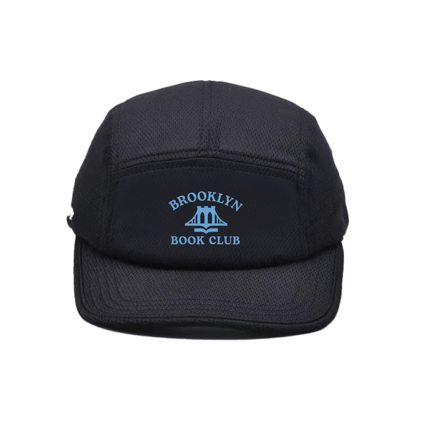 AeroLite No-Pro 5-Panel Hat | New York Brooklyn Book Club Summer 2026