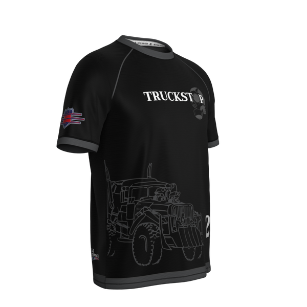 Full Sub Taiga Short Sleeve (DARK) | Washington DC Truck Stop September 2025