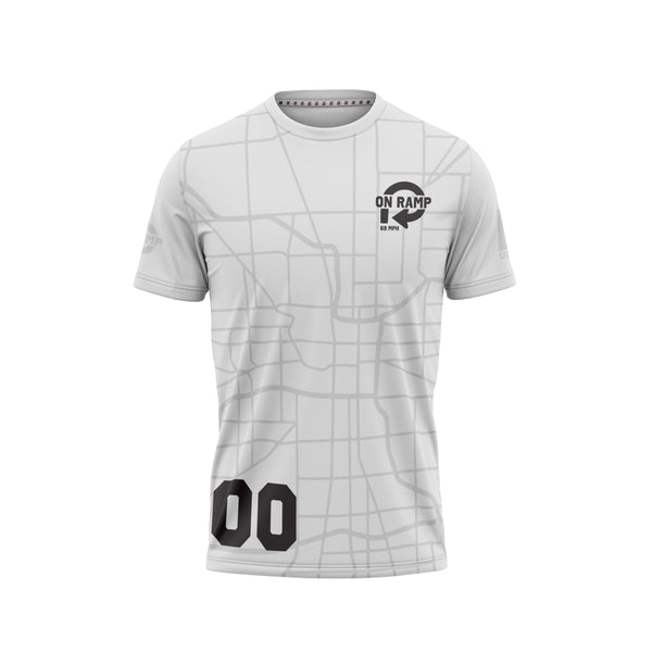 Full Sub N-Knit Short Sleeve (LIGHT ONRAMP) | Indianapolis Ultimate I-69 OnRamp Parking Lot August 2026