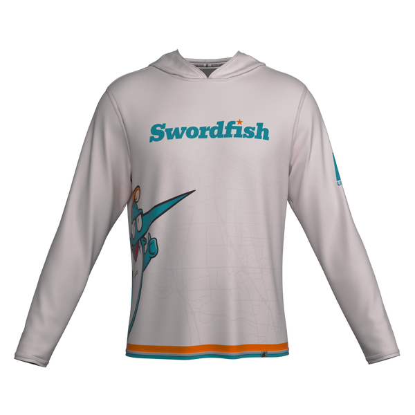 Full Sub N-Knit Sun Hoodie (LIGHT) | Sacramento Swordfish Summer 2026