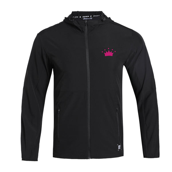Flyweight Breaker Jacket (PINK CROWN) | Middlebury College Pranksters Winter 2025