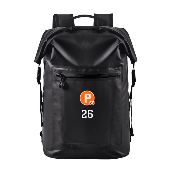 Technical Roll Top Waterproof Backpack 35L (PARKING LOT) | Indianapolis Ultimate I-69 OnRamp Parking Lot Summer 2026