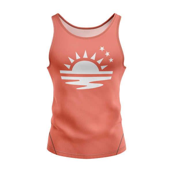 Full Sub N-Knit Singlet (CORAL) | USA Humiliswag - Beach Nats 2025