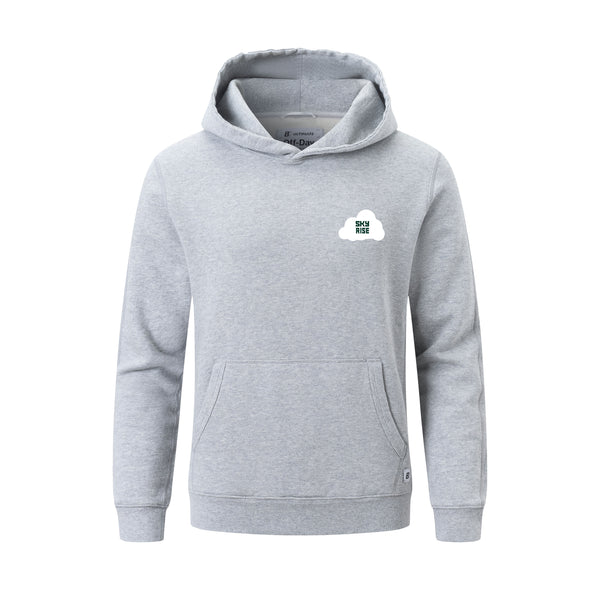 Off-Day Heavyweight Hoodie (GREY) | University of North Carolina - Charlotte Skyrise Winter 2025