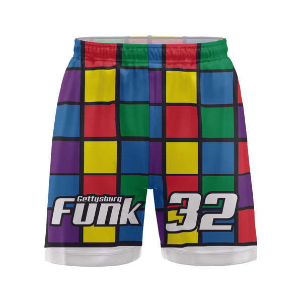 Full Sub N-Weave Shorts | Gettysburg Pan Fried Funk Fall 2025