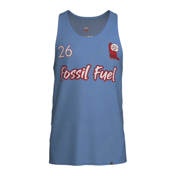 Full Sub N-Knit Singlet (DARK) | Houston Fossil Fuel Fall 2026