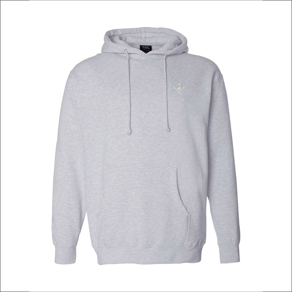 Premium Heavyweight Hoodie (GREY) | St. Olaf College Berzerkers Reorder Spring 2025