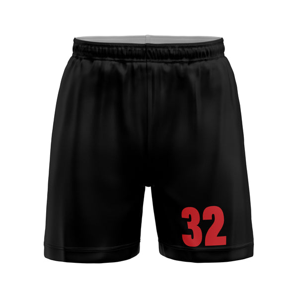 Basic Sub N-Weave Shorts (BLACK) | Baltimore MOB Spring 2026