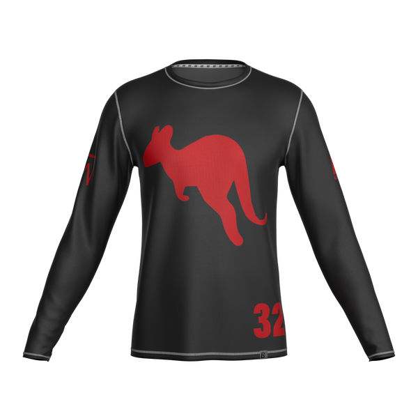Full Sub N-Knit Long Sleeve (BLACK) | Baltimore MOB Spring 2026