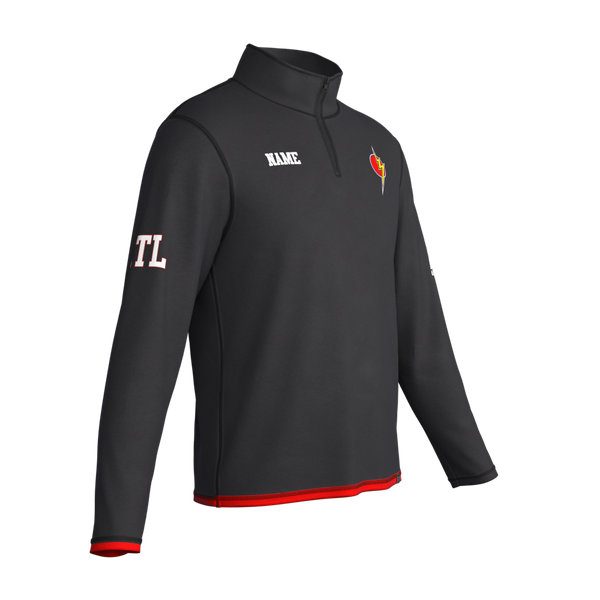 Full Sub Softflex 1/4 Zips Long Sleeve | Atlanta Chain Lightning August 2025