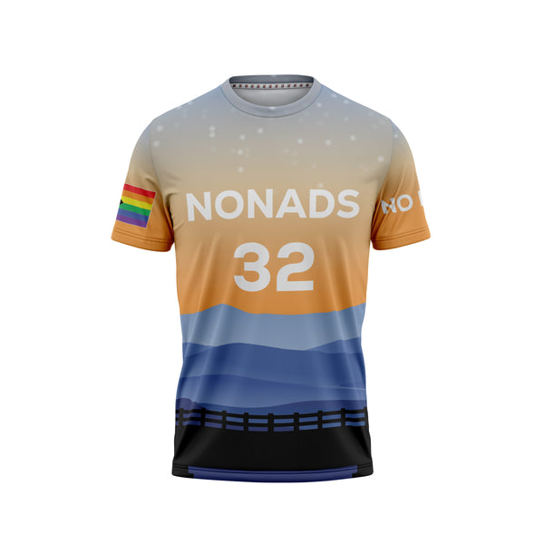 Full Sub N-Knit Short Sleeve (ALT) | Appalachian State University Nonads Fan Store Spring 2025