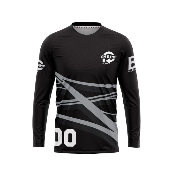 Full Sub N-Knit Long Sleeve (DARK ONRAMP) | Indianapolis Ultimate I-69 OnRamp Parking Lot August 2026