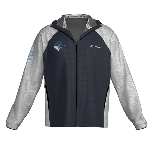 Full Sub GridTech Hooded Jacket | Georgetown University Justice Fall 2025