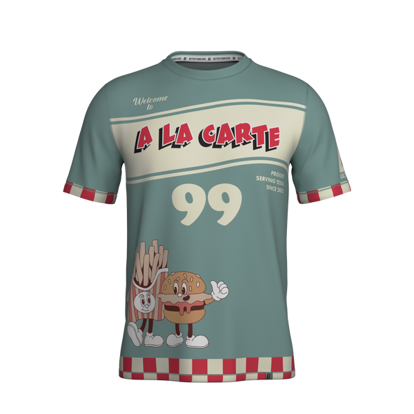 Full Sub N-Knit Short Sleeve (DARK) | San Antonio A La Carte Spring 2025