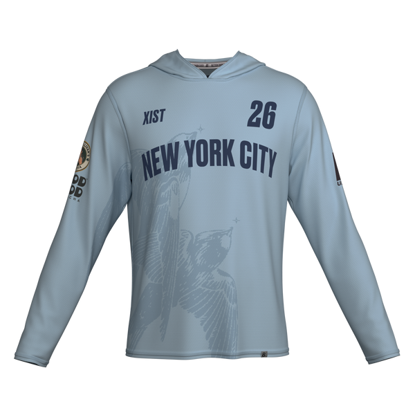 Full Sub N-Knit Sun Hoodie (LIGHT) | New York City XIST August 2026