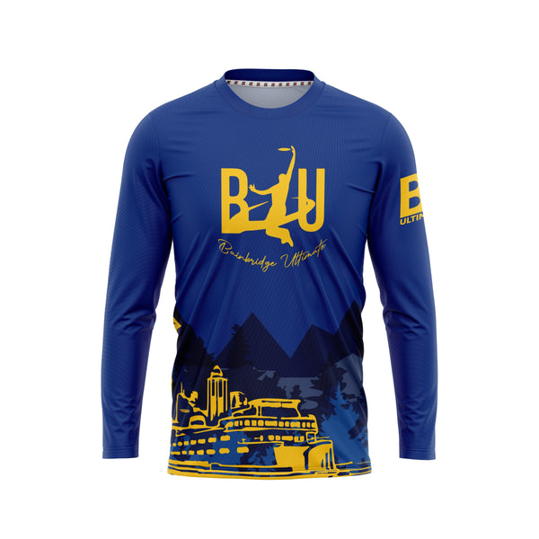 Full Sub Taiga Long Sleeve (DARK) | Bainbridge Ultimate Summer 2026