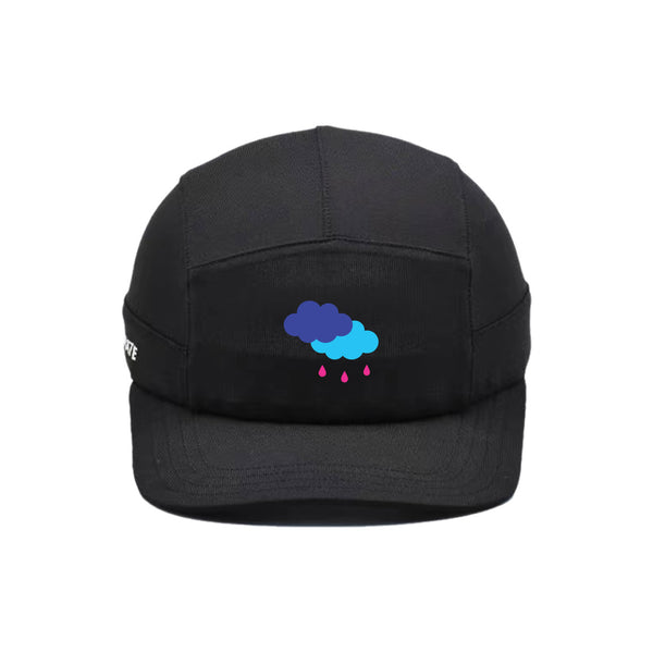 AeroLite No-Pro 5-Panel Hat | Portland Rain Check Summer 2026