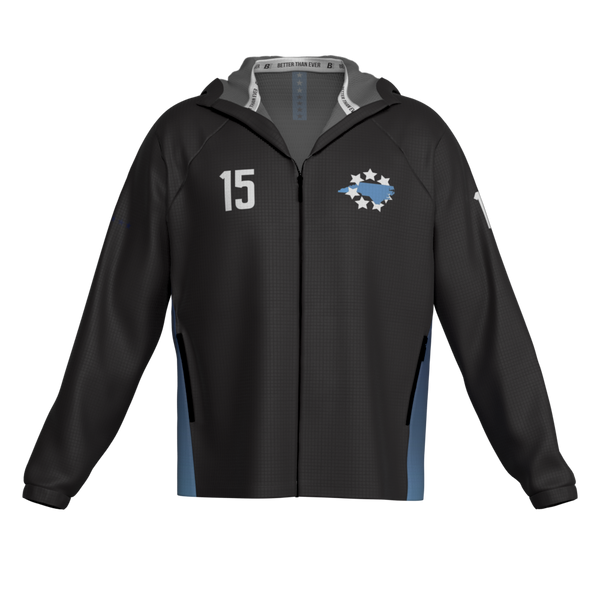 Full Sub GridTech Hooded Jacket | University of North Carolina Pleiades Spring 2026
