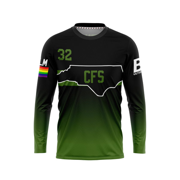 Full Sub N-Knit Long Sleeve (DARK) | Carolina Friends School Summer 2025