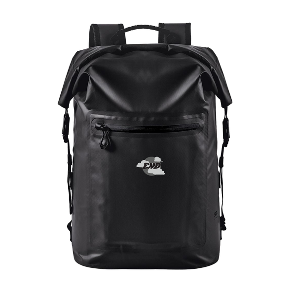 Technical Roll Top Waterproof Backpack 35L (BLACK) | Seattle END Summer 2025