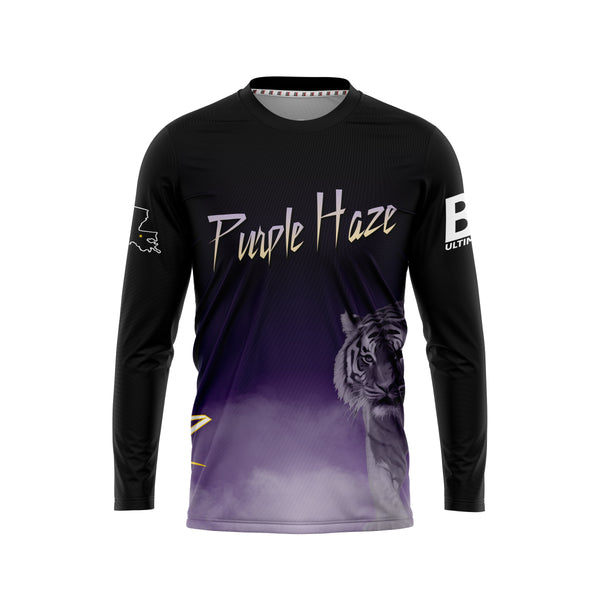 Full Sub Taiga Long Sleeve (DARK) | Purple Haze Spring 2025 Fan Store