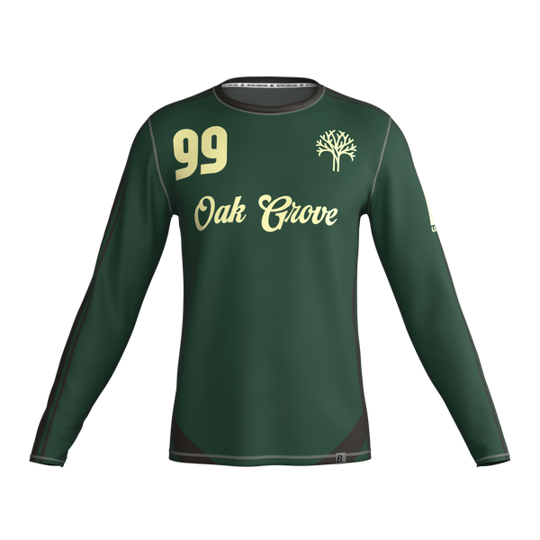 Full Sub Taiga Long Sleeve (DARK) | Arlington Oak Grove Boys Fall 2025 Fan Store