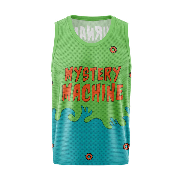 Full Sub MeshLite Reversible | Rutgers University B Mystery Machine Spring 2025