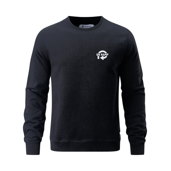 Off-Day Heavyweight Crewneck (ONRAMP) | Indianapolis Ultimate I-69 OnRamp Parking Lot August 2026