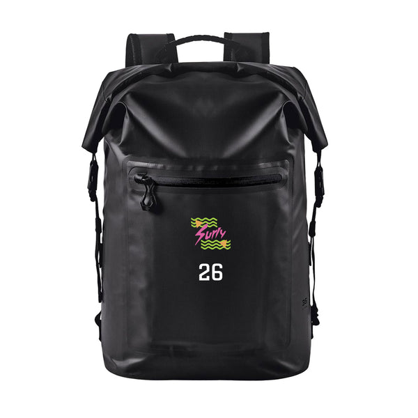 Technical Roll Top Waterproof Backpack 35L (BLACK) | Minnesota Surly Ultimate Summer 2026