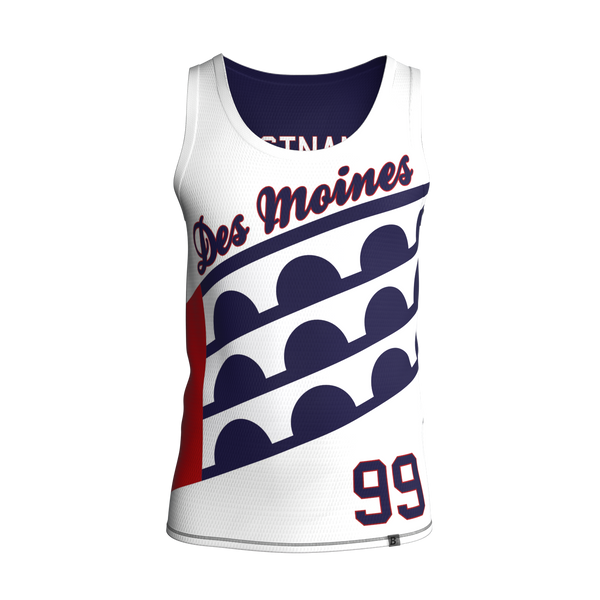 Full Sub MeshLite Reversible | Iowa DeMo Spring 2026