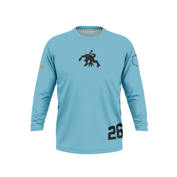 Full Sub N-Knit Long Sleeve (DARK) | University of Wisconsin-Madison Hodags Spring 2025