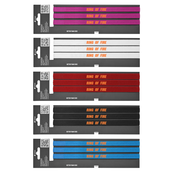 Core Headband (3-Pack) | Raleigh Ring of Fire Spring 2026