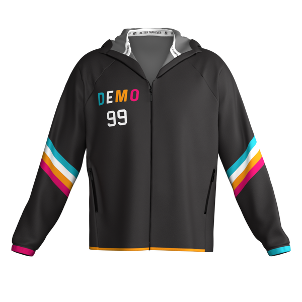 Full Sub GridTech Hooded Jacket | Iowa DeMo Spring 2026