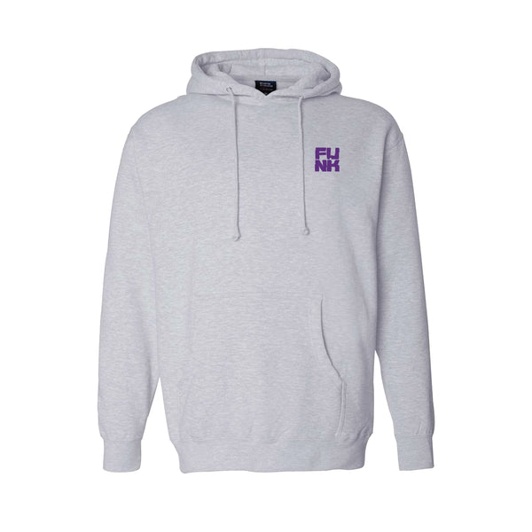 Premium Heavyweight Hoodie (GREY) | Gettysburg Pan Fried Funk Fall 2025