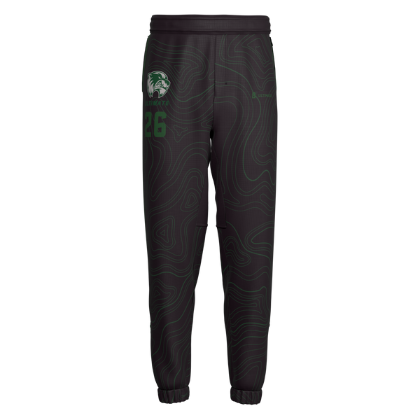 Full Sub GridTech Pants (BLACK) | Utah Valley University July 2026