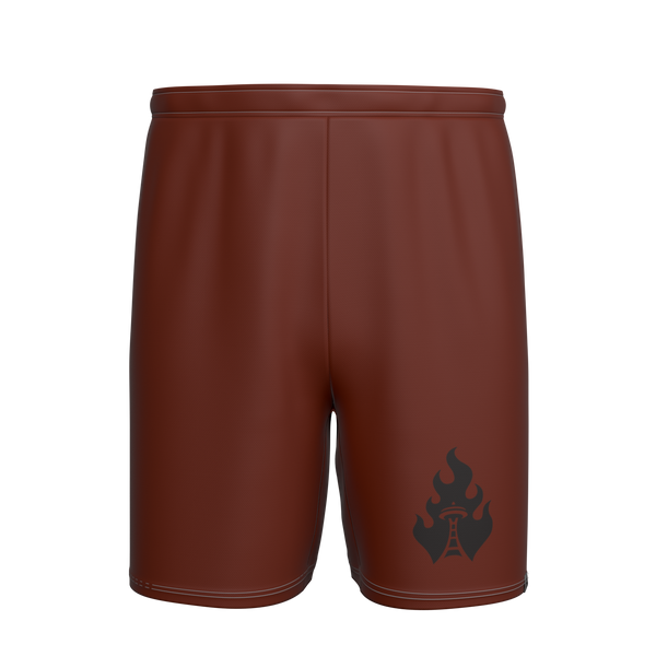 Full Sub N-Weave Pro Shorts (RED) | Seattle Riot Spring 2026