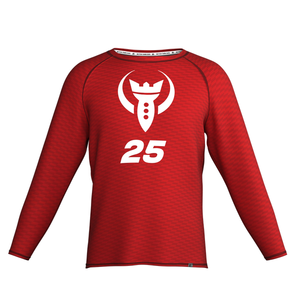 Full Sub N-Knit Long Sleeve (DARK) | Denver Johnny Walker Summer 2026
