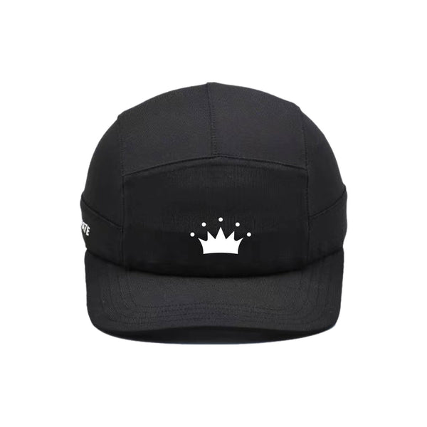 AeroLite No-Pro 5-Panel Hat (WHITE CROWN) | Middlebury College Pranksters Spring 2026